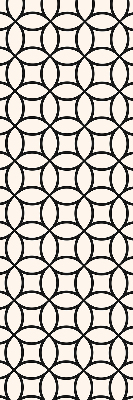 Rolgordijn verduisterend Interlacing