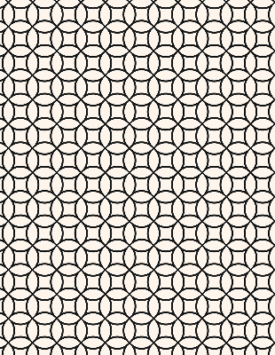 Rolgordijn verduisterend Interlacing