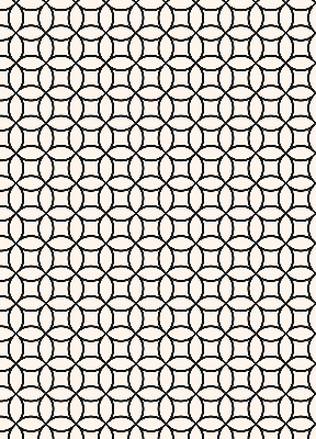 Rolgordijn verduisterend Interlacing