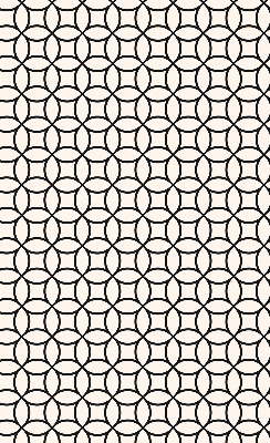 Rolgordijn verduisterend Interlacing