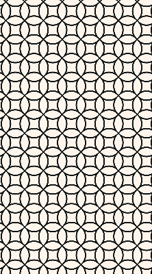 Rolgordijn verduisterend Interlacing