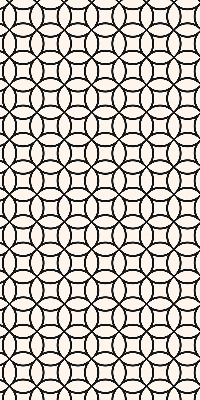 Rolgordijn verduisterend Interlacing