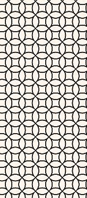 Rolgordijn verduisterend Interlacing