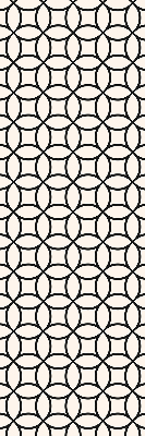 Rolgordijn verduisterend Interlacing