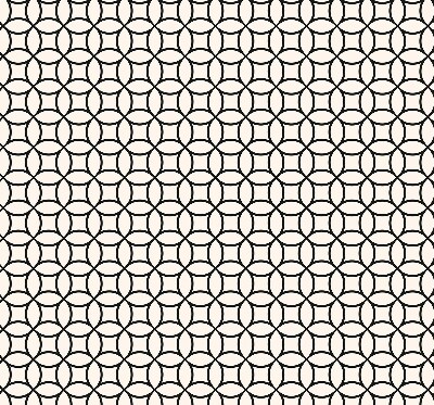 Rolgordijn verduisterend Interlacing