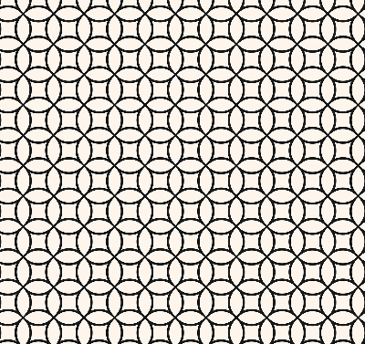 Rolgordijn verduisterend Interlacing