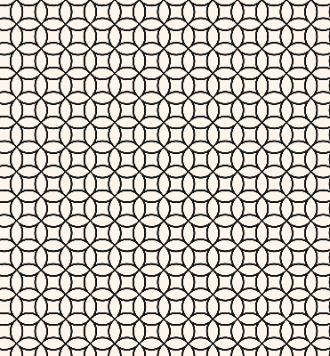 Rolgordijn verduisterend Interlacing