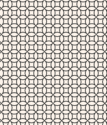 Rolgordijn verduisterend Interlacing