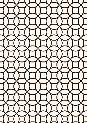 Rolgordijn verduisterend Interlacing