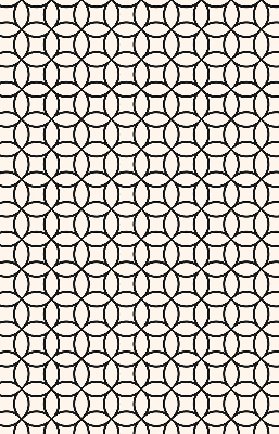 Rolgordijn verduisterend Interlacing