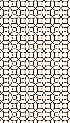 Rolgordijn verduisterend Interlacing