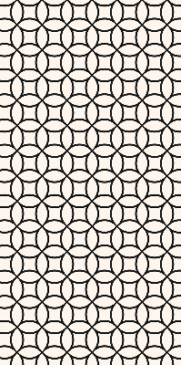 Rolgordijn verduisterend Interlacing