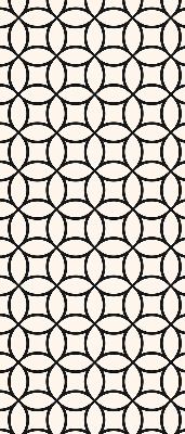 Rolgordijn verduisterend Interlacing