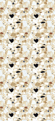 Rolgordijn voor het raam Licht graniet