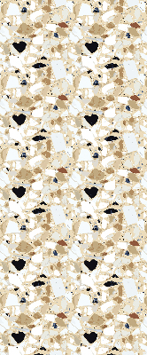 Rolgordijn voor het raam Licht graniet