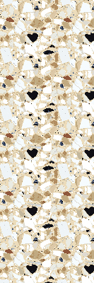 Rolgordijn voor het raam Licht graniet