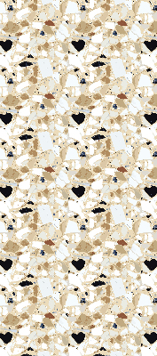 Rolgordijn voor het raam Licht graniet