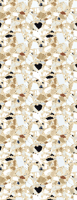 Rolgordijn voor het raam Licht graniet