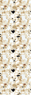 Rolgordijn voor het raam Licht graniet