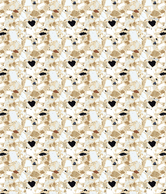 Rolgordijn voor het raam Licht graniet