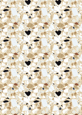 Rolgordijn voor het raam Licht graniet