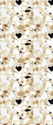 Rolgordijn voor het raam Licht graniet