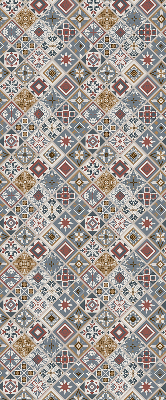 Rolgordijn verduisterend Decoratieve ruiten