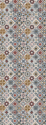 Rolgordijn verduisterend Decoratieve ruiten