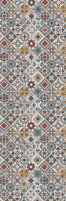 Rolgordijn verduisterend Decoratieve ruiten