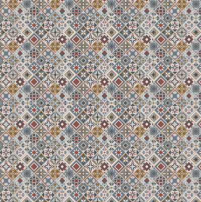 Rolgordijn verduisterend Decoratieve ruiten