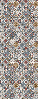 Rolgordijn verduisterend Decoratieve ruiten