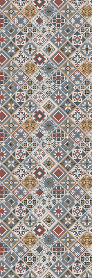 Rolgordijn verduisterend Decoratieve ruiten