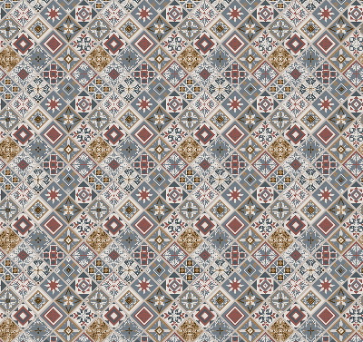 Rolgordijn verduisterend Decoratieve ruiten