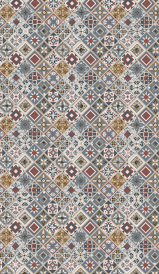 Rolgordijn verduisterend Decoratieve ruiten