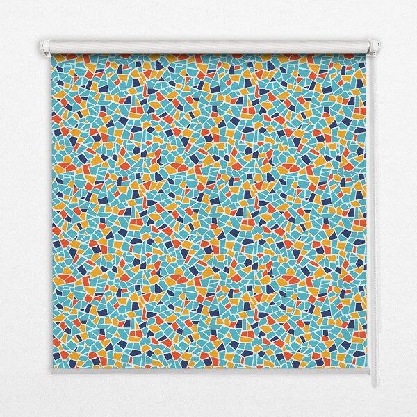 Rolgordijn voor het raam Vormen