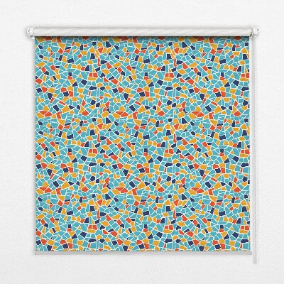 Rolgordijn voor het raam Vormen