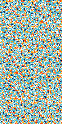 Rolgordijn voor het raam Vormen