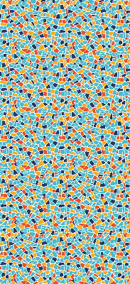 Rolgordijn voor het raam Vormen