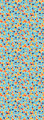 Rolgordijn voor het raam Vormen