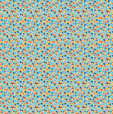 Rolgordijn voor het raam Vormen