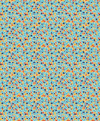 Rolgordijn voor het raam Vormen