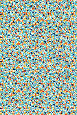 Rolgordijn voor het raam Vormen