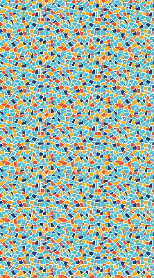 Rolgordijn voor het raam Vormen