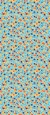 Rolgordijn voor het raam Vormen