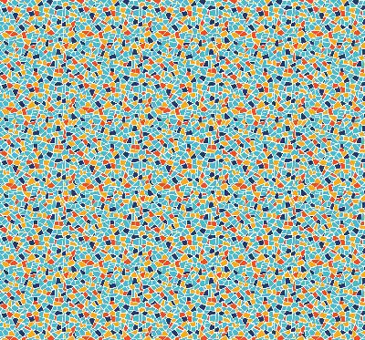 Rolgordijn voor het raam Vormen