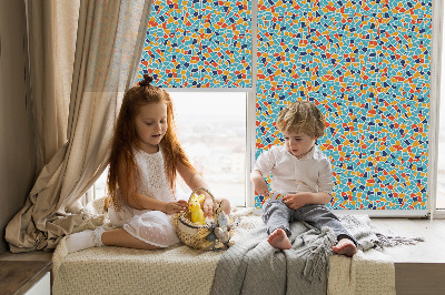 Rolgordijn voor het raam Vormen