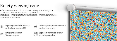 Rolgordijn voor het raam Vormen