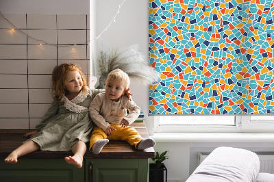 Rolgordijn voor het raam Vormen