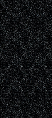 Rolgordijn verduisterend Elementen op een zwarte achtergrond