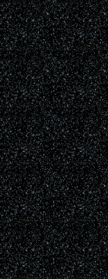 Rolgordijn verduisterend Elementen op een zwarte achtergrond